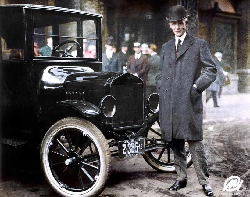 The three most significant and three most influential cars of the
twentieth century