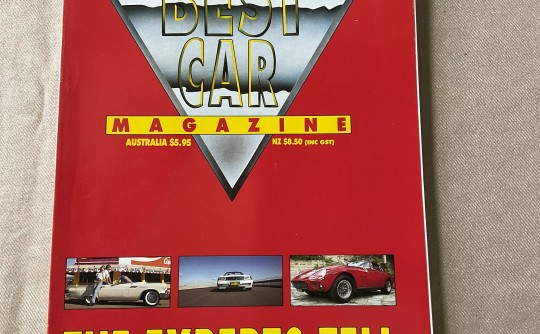 The Best Car (and Sports Driver) Magazine