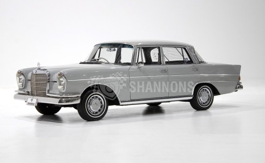 A rare and charismatic Mercedes-Benz saloon