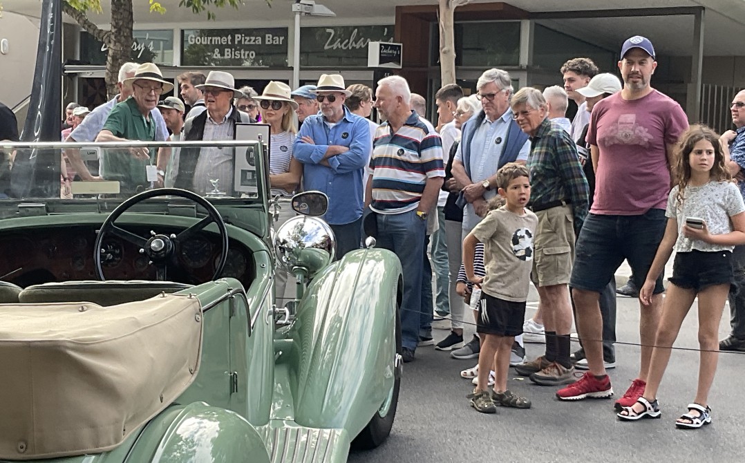 Inaugural Noosa Concours