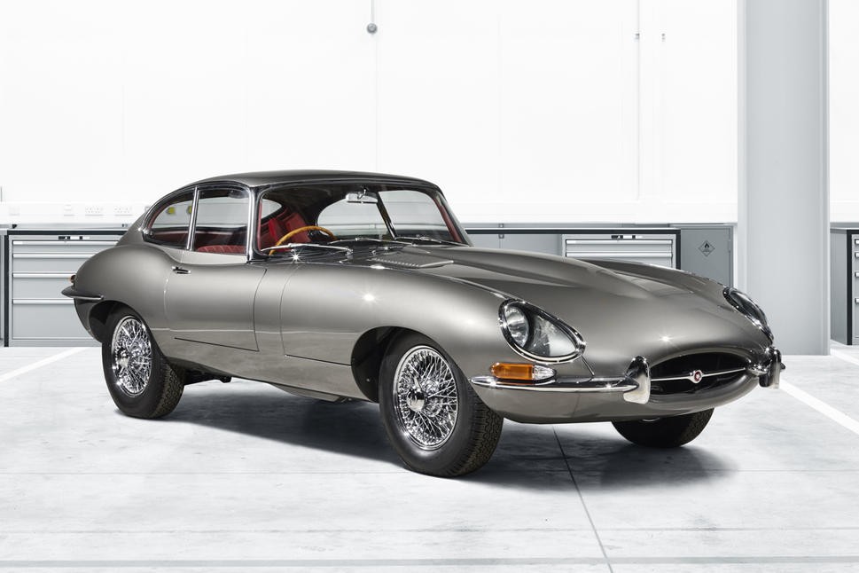 Reborn Jaguar E-Type