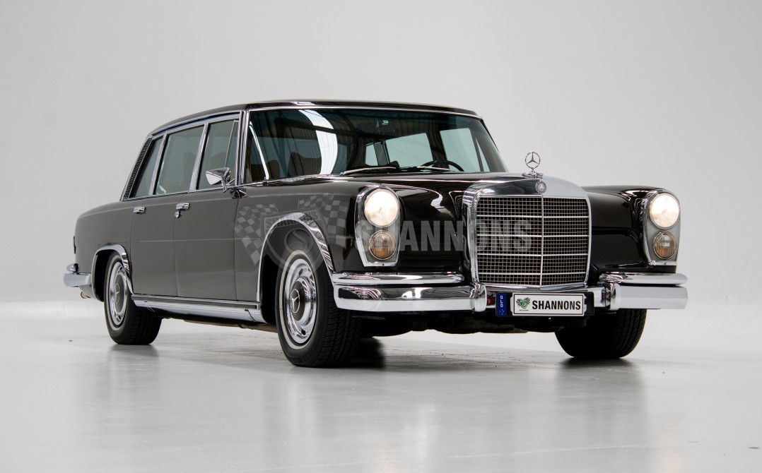 Mercedes-Benz 600, 1963