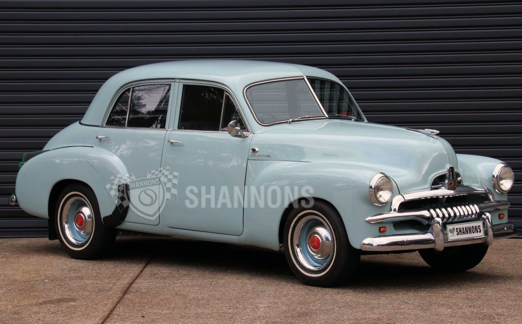 FJ Holden as first car