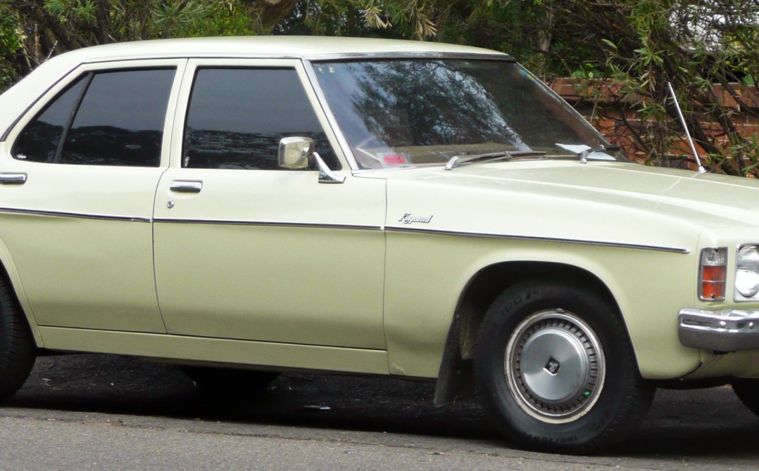 Least favourite Holden Special/ Kingswood