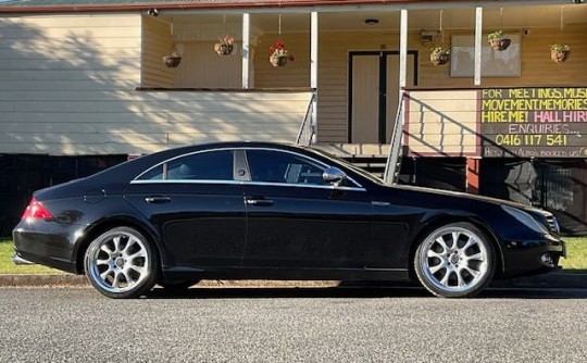 2005 Mercedes-Benz CLS 500