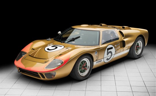 Enduring glory of the Ford GT40