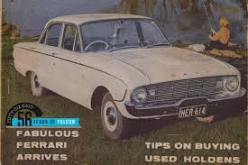 Ford Australia&apos;s near disaster, early Falcons