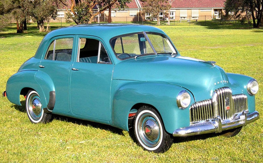Most influential Australian cars, 1949-1968