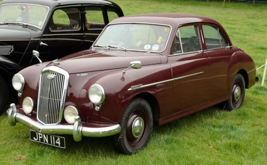 Cars that are more than the sum of their parts, (3) Wolseley 4/44 and MG Magnette ZA