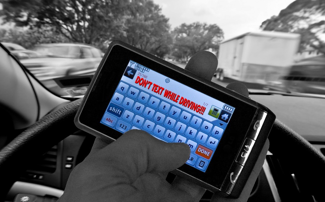 Distracted drivers