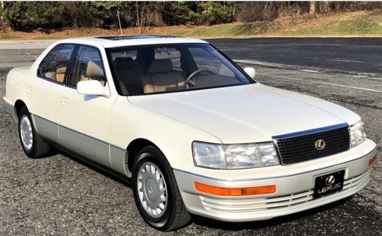 Lexus LS400: a lost opportunity