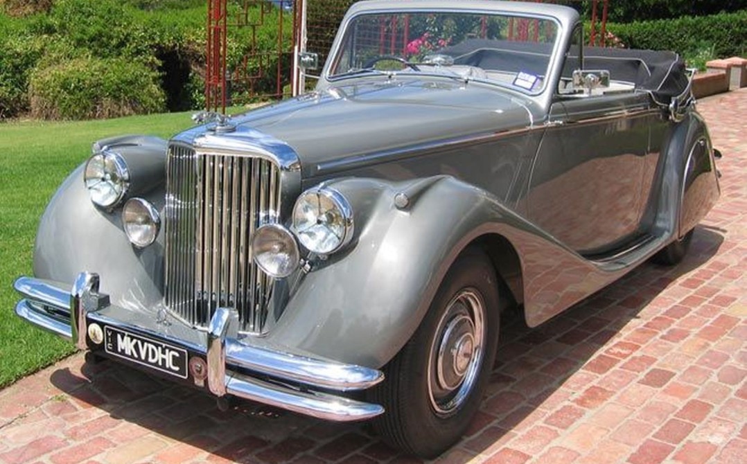 Classic cars, now and half a century ago