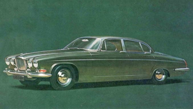 Jaguar Mark X