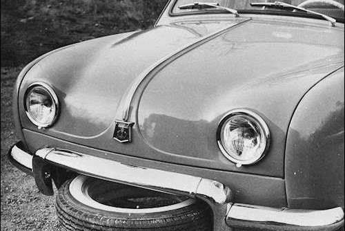The Renault Dauphine and a world first