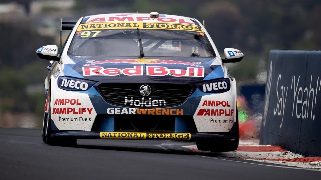 Ford versus Holden in the Bathurst 1000