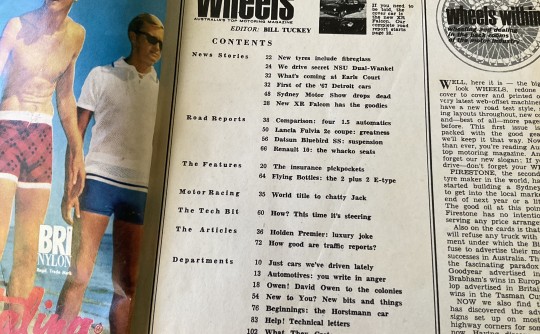 Joys of old magazines