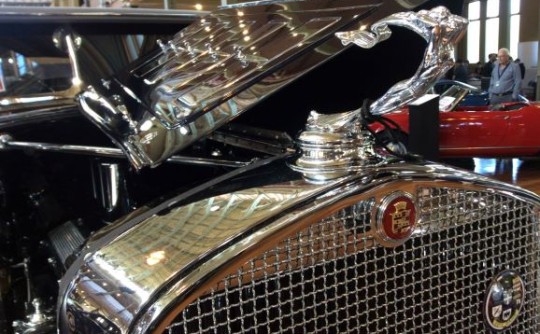 Motorclassica, Cadillac thoughts