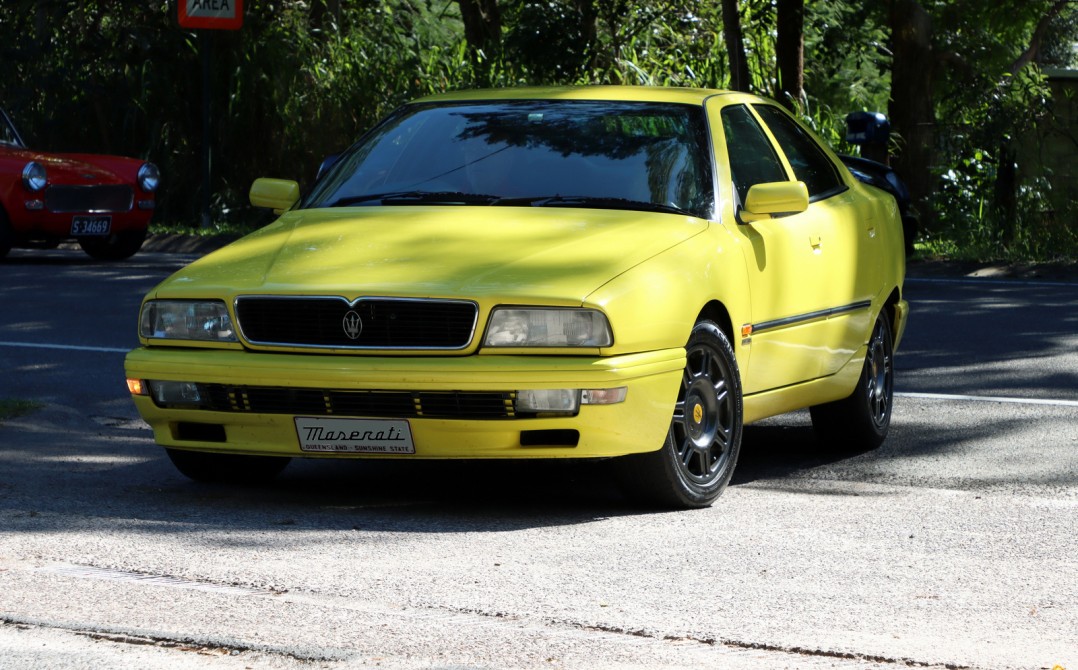 A day out with the Noosa Beach Classic Car Club