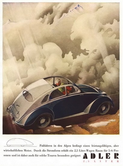 Adler: from bicycles to typewriters to cars and back again