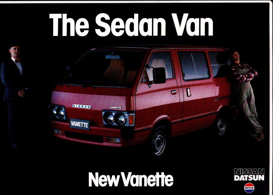 People Mover Vans of the 1980s