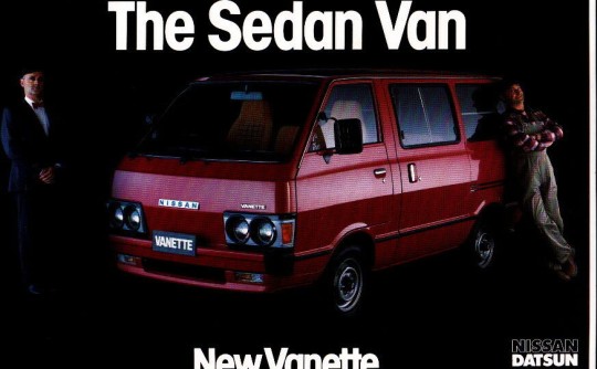 People Mover Vans of the 1980s