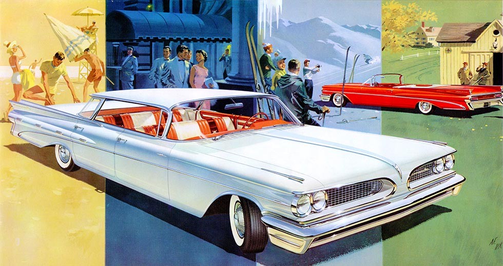 1959 &apos;Wide-Track&apos; Pontiac