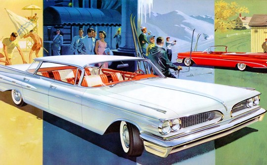 1959 &apos;Wide-Track&apos; Pontiac