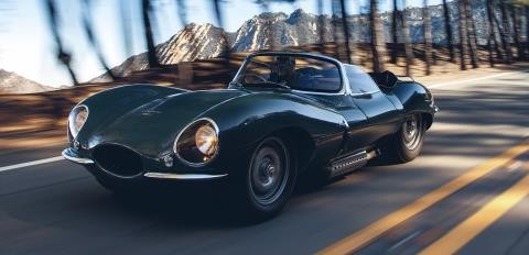 The new old Jaguar XKSS