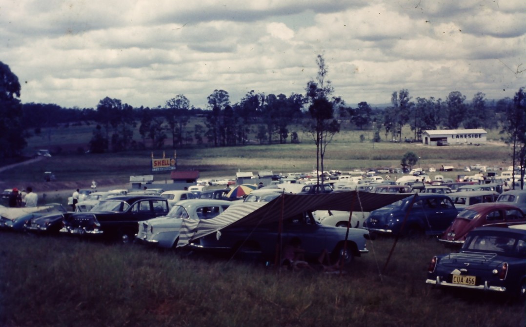 Early days at Lakeside