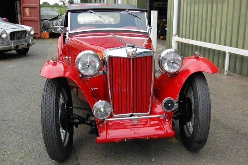 Cars that are more than the sum of their parts, (1) MG TC