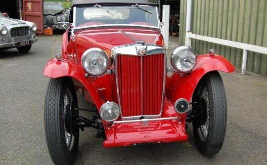 Cars that are more than the sum of their parts, (1) MG TC