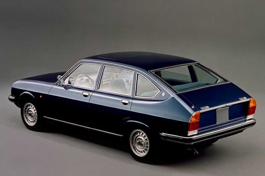 The Lancia Beta sedan