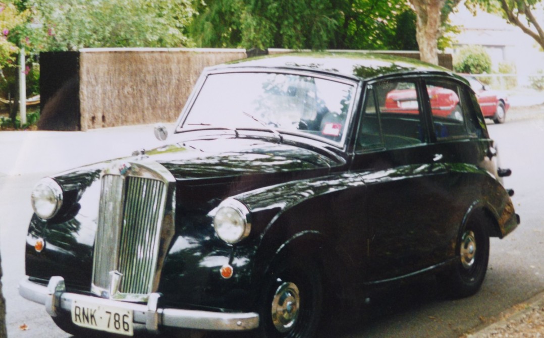 Triumph Mayflower, US-bound