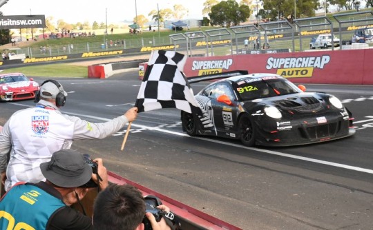 Glorious victory for Campbell at the Bathurst 12-Hour