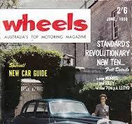Australian motoring magazines, 1950s