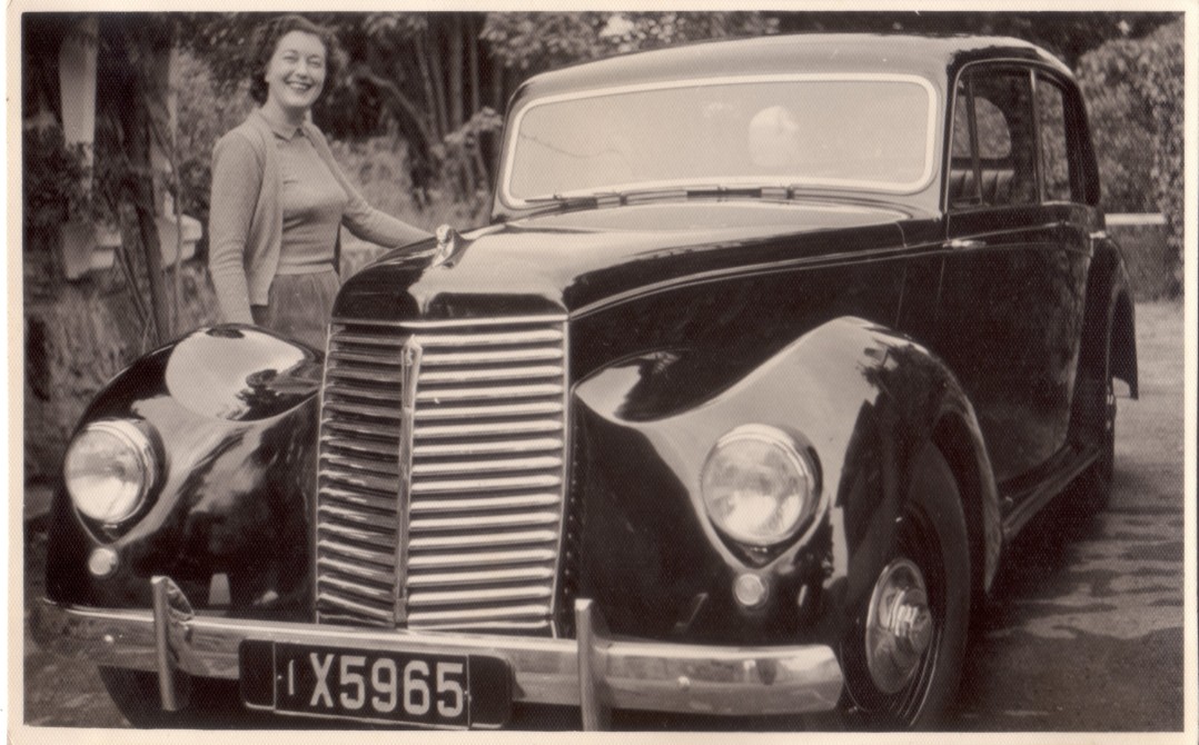 Old car enthusiasts also getting old and shuffling off the mortal coil