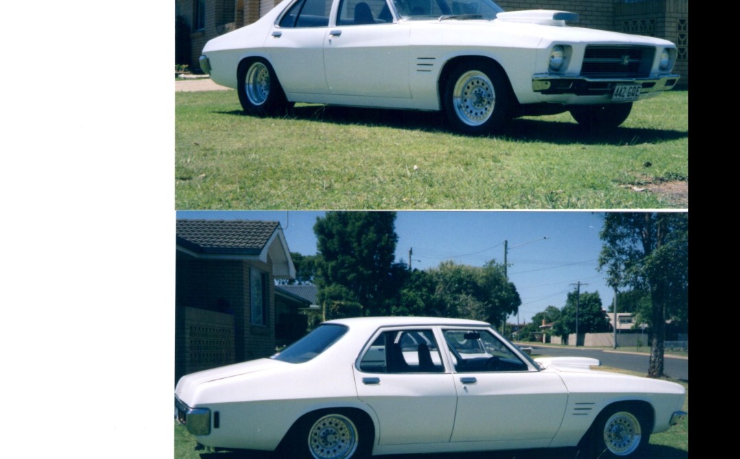 1972 Holden HQ