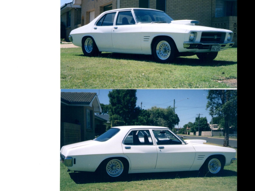 1972 Holden HQ