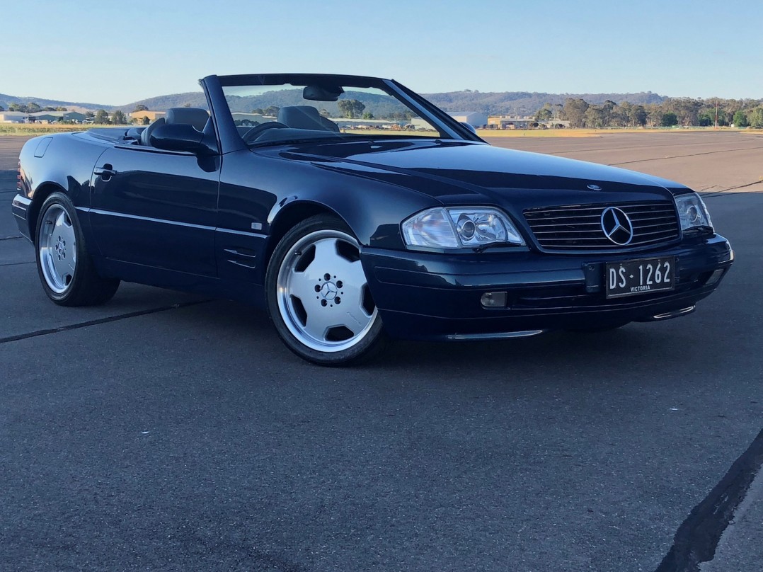 1998 Mercedes-Benz R129 SL500