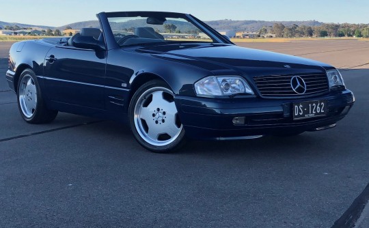 1998 Mercedes-Benz R129 SL500