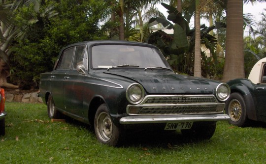 1965 Ford CORTINA GT