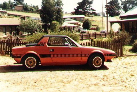 1975 Fiat X19