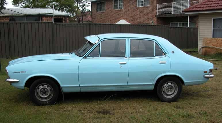 1971 Holden LC TORANA