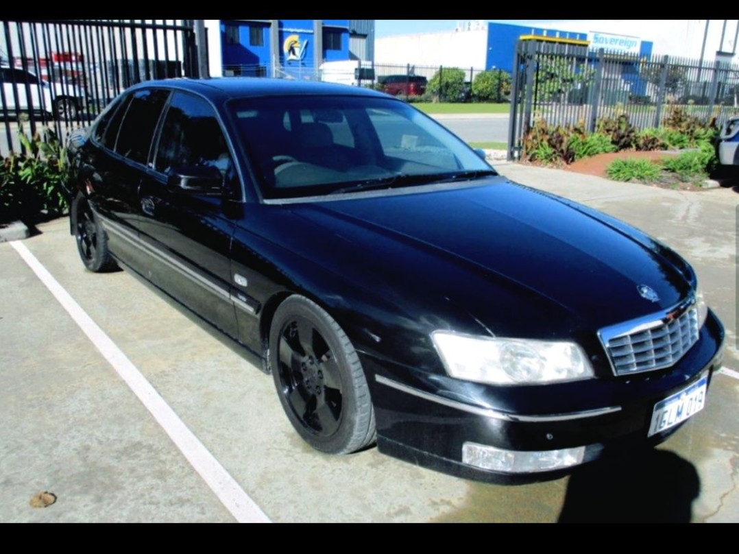 2005 Holden WL statesman