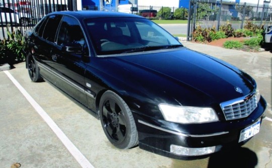 2005 Holden WL statesman