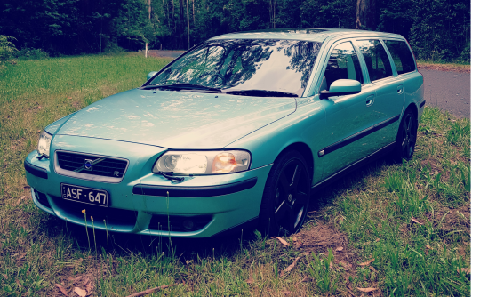 2003 Volvo V70R