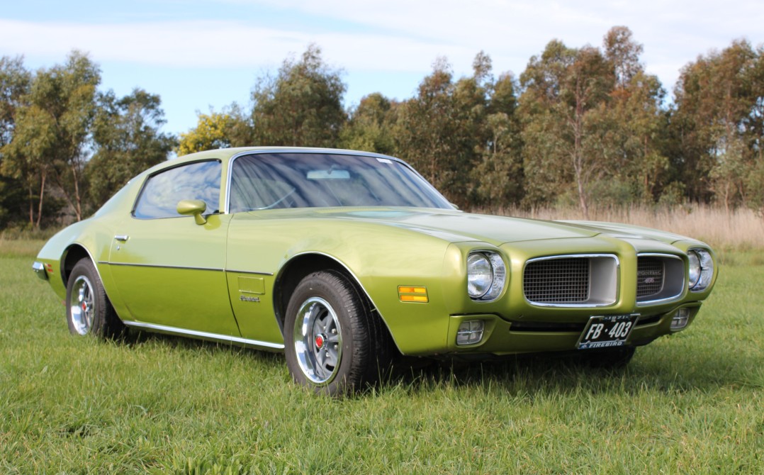 1971 Pontiac FIREBIRD ESPRIT