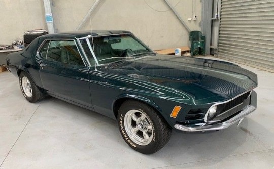 1970 Ford MUSTANG