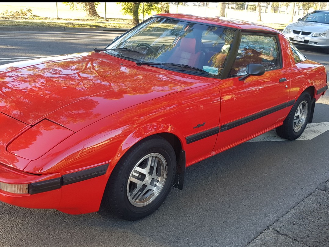 1982 Mazda RX7 LIMITED