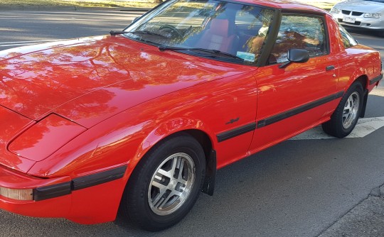 1982 Mazda RX7 LIMITED